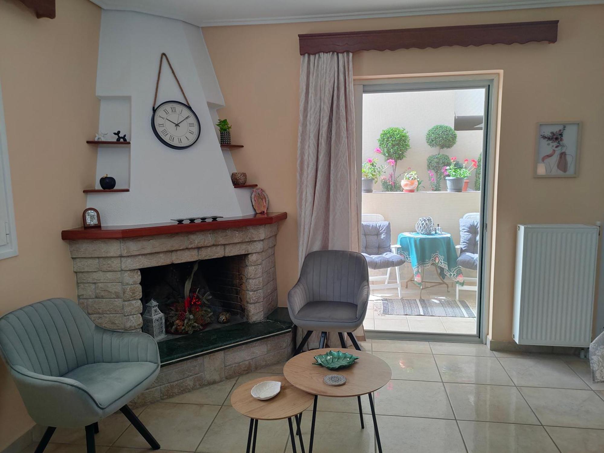 Violeta'S House Villa Corinth ภายนอก รูปภาพ