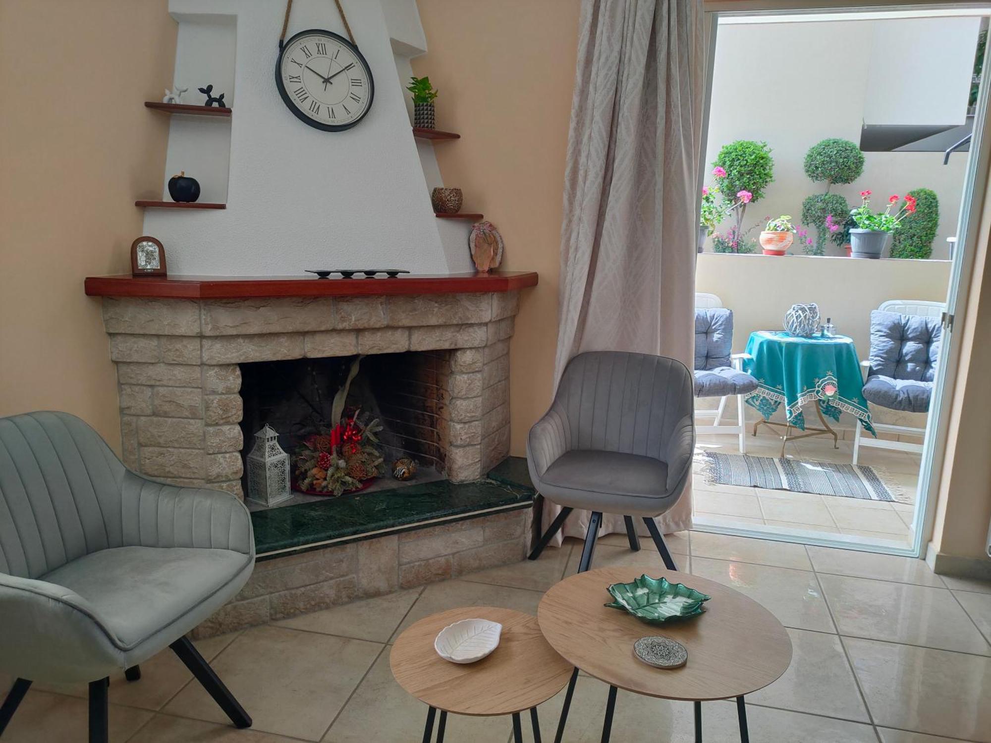 Violeta'S House Villa Corinth ภายนอก รูปภาพ