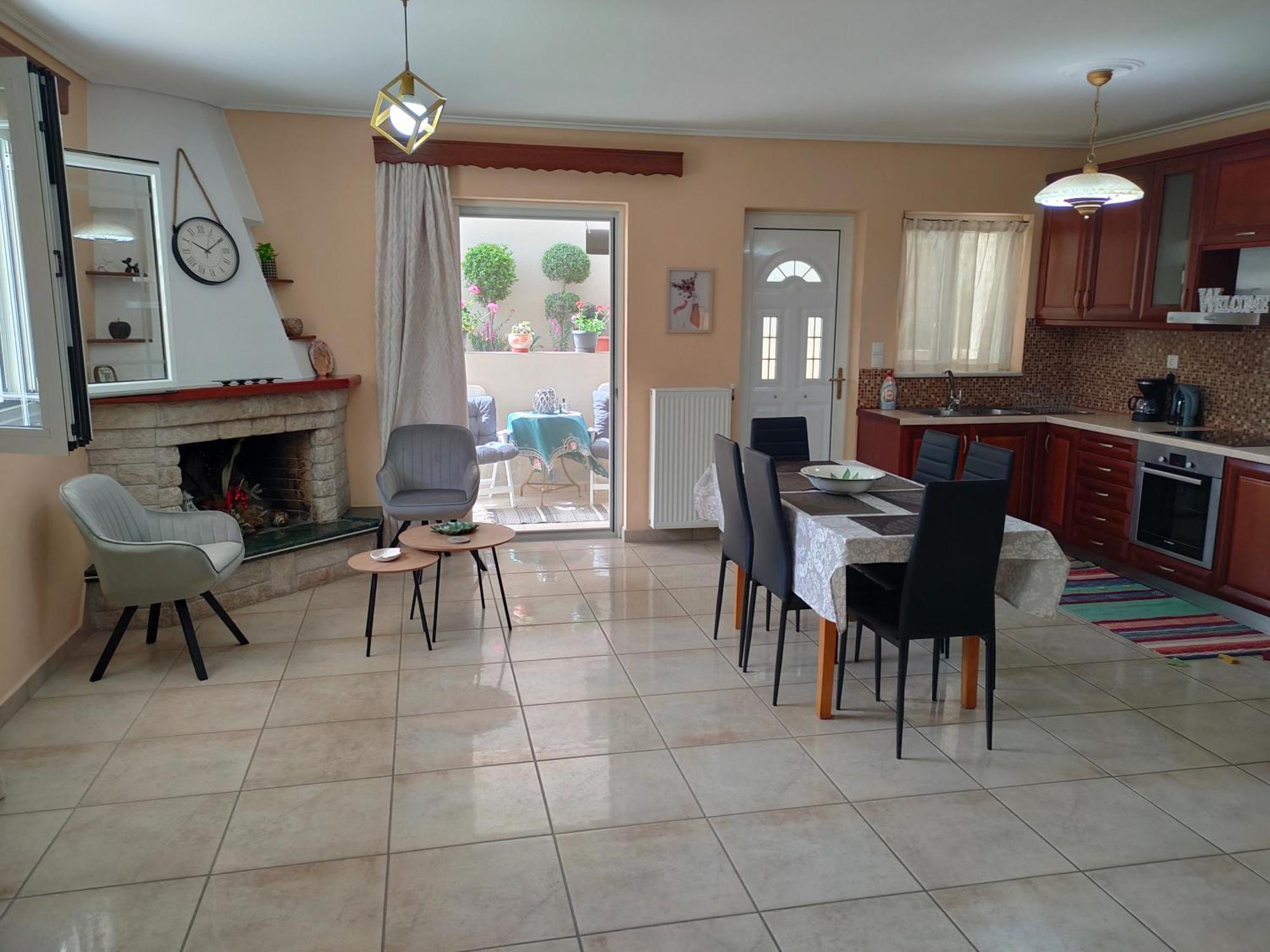 Violeta'S House Villa Corinth ภายนอก รูปภาพ
