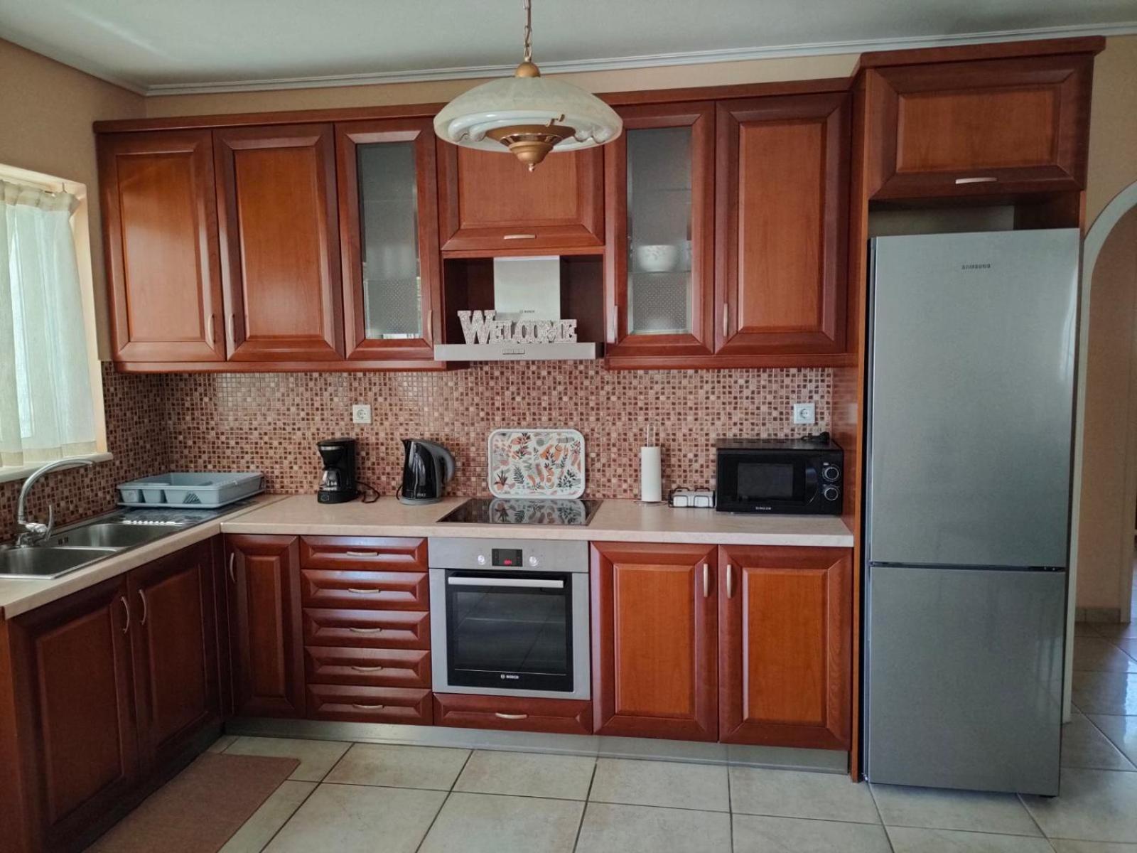 Violeta'S House Villa Corinth ภายนอก รูปภาพ